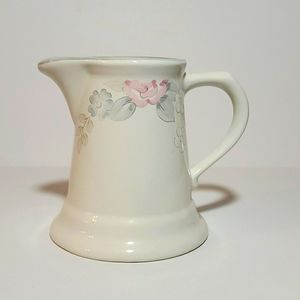 Pfaltzgraff Wyndham Pattern Creamer Pitcher
